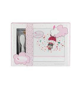 Sábanas Cuna Coralina...