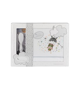 Sábanas Cuna Coralina...