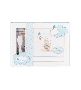 Bedding Set in Coral Flecce...