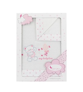 Bedding Set in Flannel For...