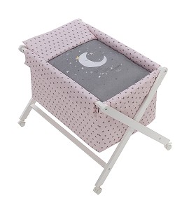 Crib In X In White Beech +...