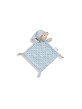 Set Pillow anti-plagiocephaly & Dou Dou - Blue