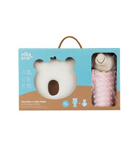 Set Cojín Antiplagiocefalia...