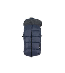 Universal Footmuff Watertight Navy Leatherette