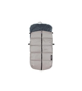 Saco Carro Universal Liso Polipiel Gris