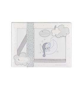 Bedding Set in Coral Flecce...