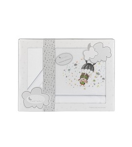 Sábanas Minicuna Coralina...