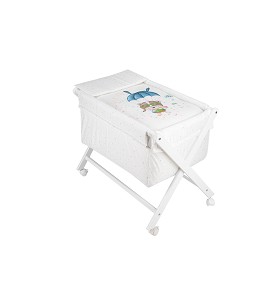 Minicuna Paracaidista Azul