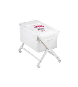 Minicuna Paracaidista Rosa