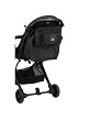 Black Nappy Bag for Stroller