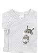 Set 5 Pcs(Shirt+Pants+Gloves+Bib+Socks)For New Born (0-6Months)-100%Cotton-Mod. Paratrooper- Gray