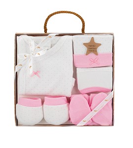 Set Regalo 5 Piezas Topos...