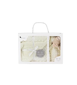 Set Manta Sherpa con Dou...