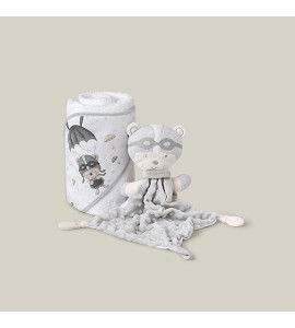 Set Capa de Baño y Dou Dou...