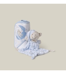 Set Capa de Baño y Dou Dou...