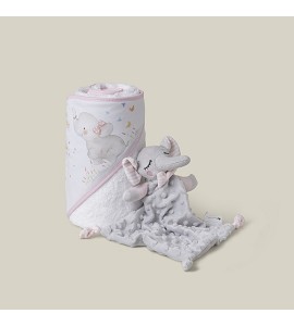 Set Capa de Baño y Dou Dou...