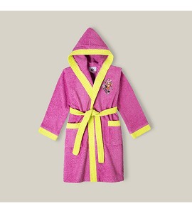 Albornoz Infantil  Fucsia...