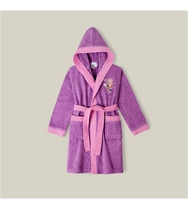 Albornoz Infantil Lila T-...