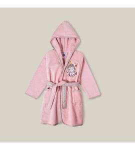 Albornoz Infantil Unicornio...