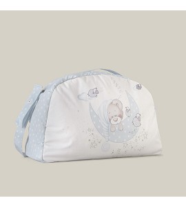 Bolso Cambiador Bear Sleeping Azul