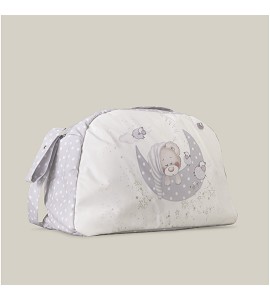 Bolso Cambiador Bear Sleeping Gris