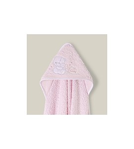 Capa de Baño Honey Bear Rosa