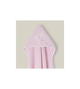 Bath Cape Pink Mon Petit