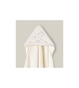 Bath Cape Beige Mon Petit
