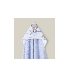 Bath Cape Blue Paper Plane