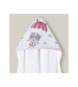 Capa de Baño Paracaidista...