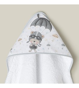 Capa de Baño Paracaidista...