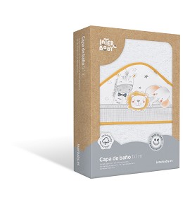 Capa de Baño Animalitos...