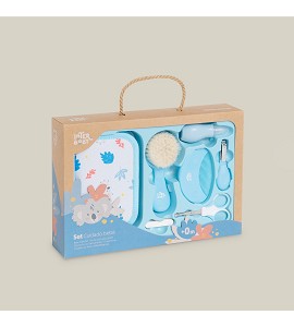 Toilet Bag Blue koala