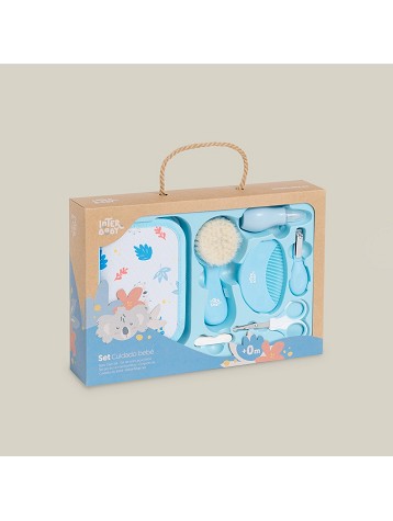 Toilet Bag Blue koala