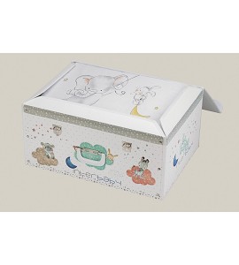 Trunk Textile set and Duvet...