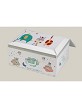 Trunk Textile set and Duvet Cover Jungla