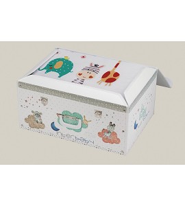 Trunk Textile set and Duvet Cover Jungla