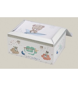 Trunk Textile set and Duvet...