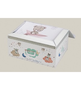 Trunk Textile set and Duvet...