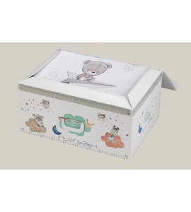 Trunk Textile set and Duvet...