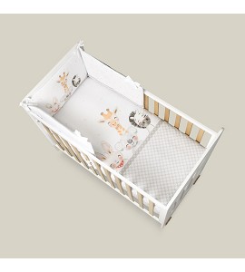 Coordinated With Duvet Cover Watercolors Animals