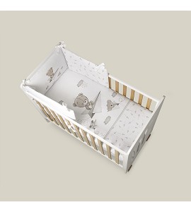 Coordinated With Duvet Cover Grey Paper Plain