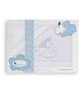 Sábanas Coche  Luna Blanco...