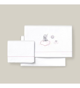 Sábanas Minicuna Elefante...