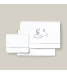 Sábanas Minicuna Elefante...