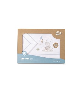 Sábanas Minicuna  Elefante...