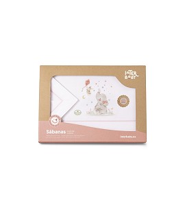 Sábanas Minicuna  Elefante...