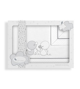 Sábanas Minicuna Patitos...