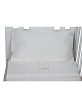 3 Pcs Bedding For Crib(Sheet106X82+Fitted S. 85X55X9+Case50X30)Cotton - Mod. Swing - Beige