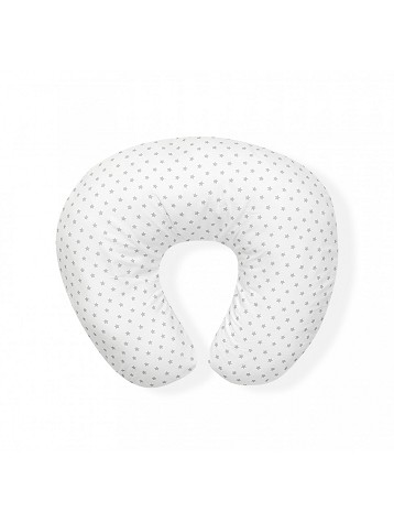 Breastfeeding Pillow - 65X65 Cms. - Mod. Star - Gray